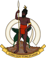 Coat of Arms of Vanuatu - CItizenship by Investment - Savory and Partners