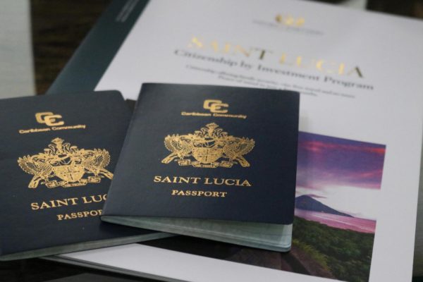 Passports from Saint Lucia - Saint Lucia Citizenship by Investment - Savory & Partners - Dubai, UAE