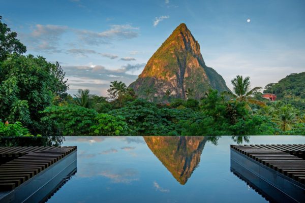 Saint Lucia Landscape - Saint Lucia Citizenship by Investment - Savory & Partners - Dubai, UAE