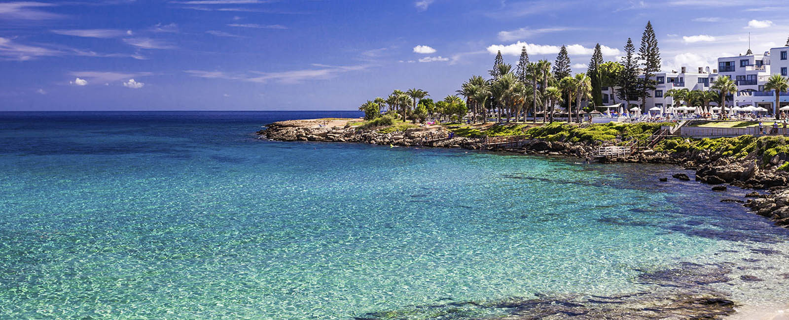 Cyprus is home to six of the Mediterranean´s top “blue flag beaches”.