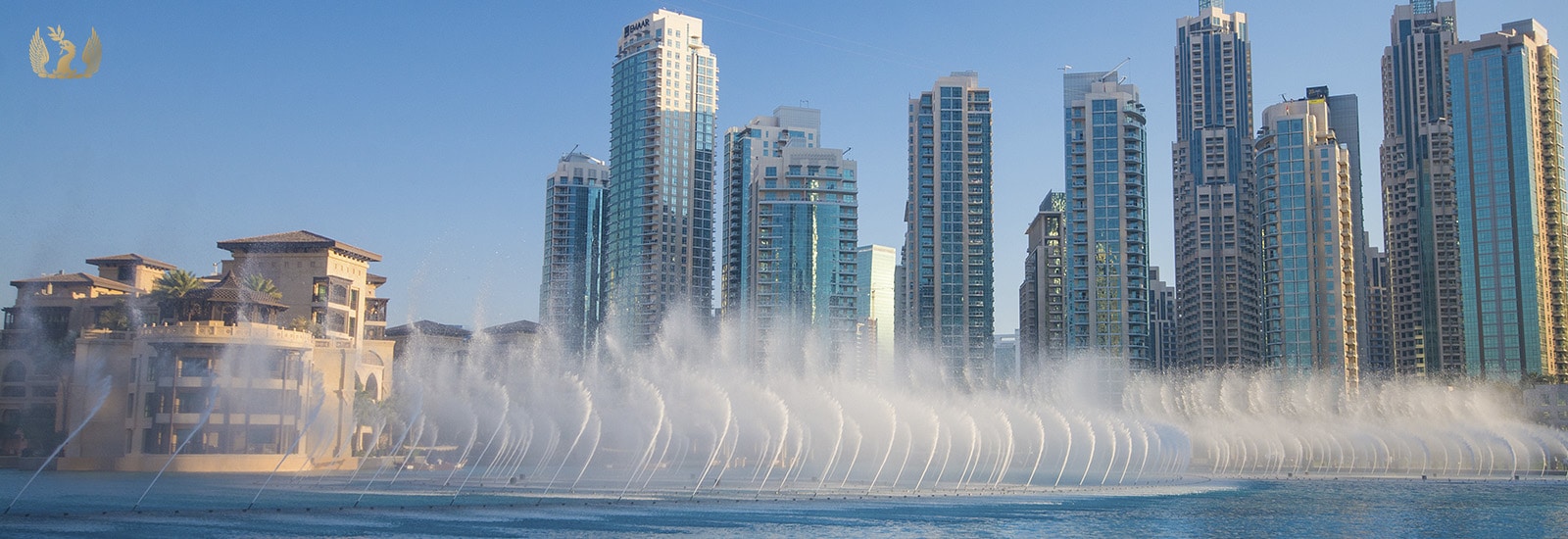 Dubai Fountain at Downtown Dubai