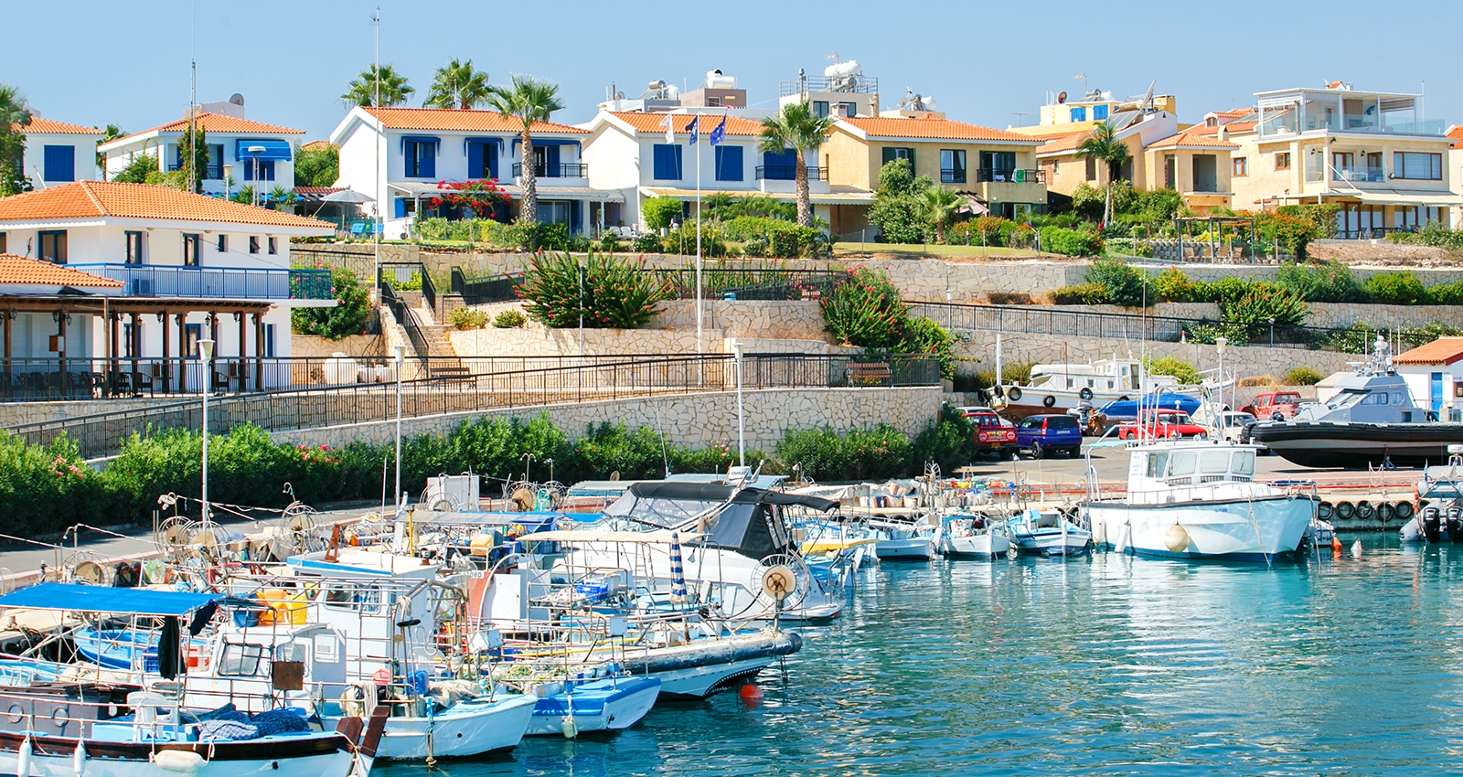 Marina in Protaros - Cyprus-1