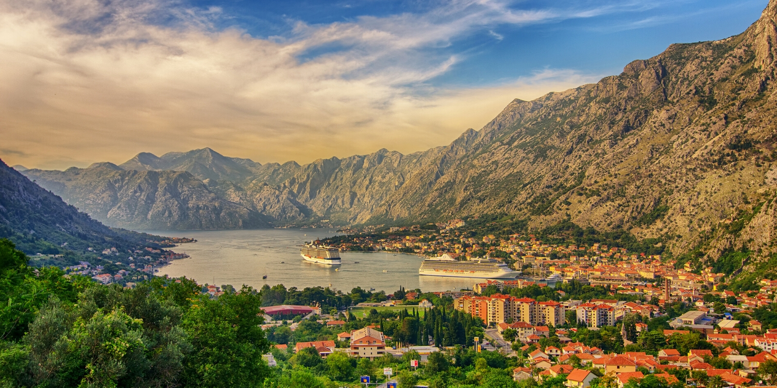 Bay of Kotor - Montenegro