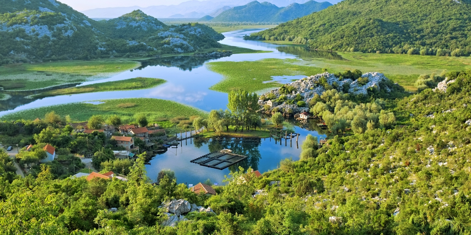 Lake Skadar - Montenegro