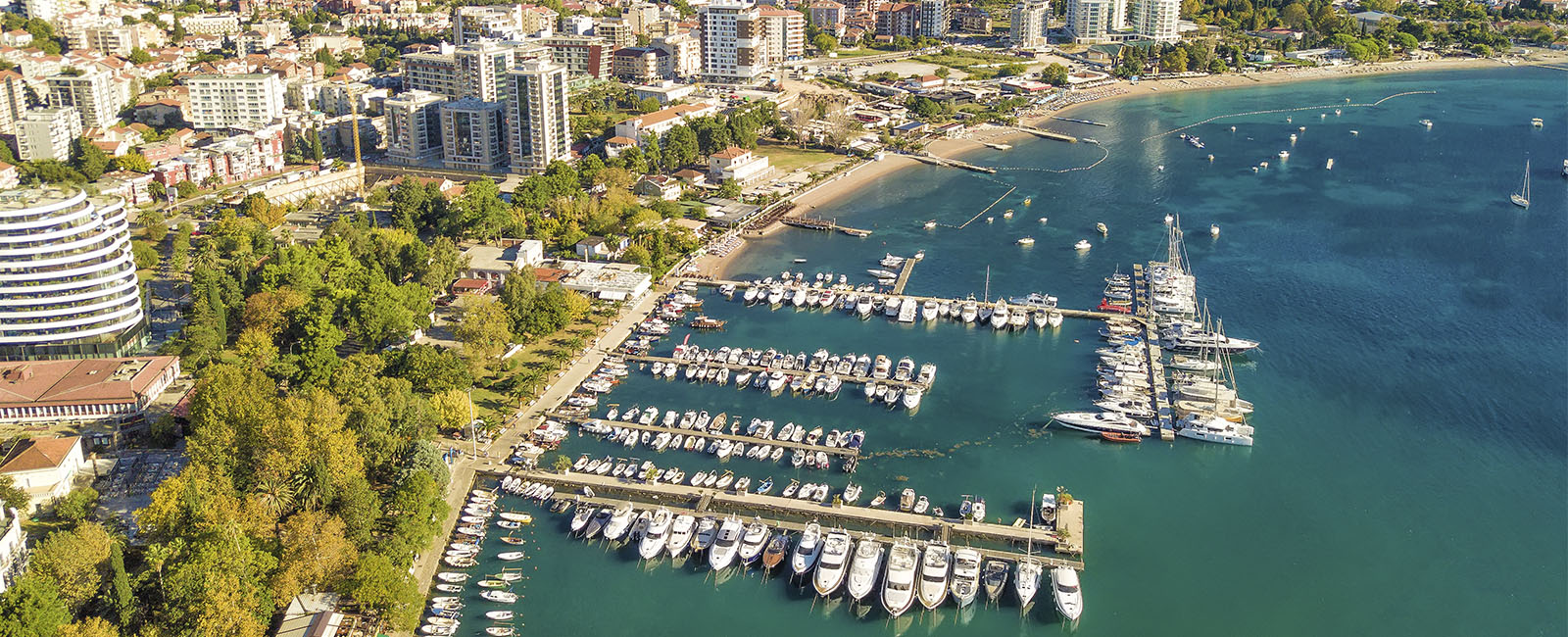 Budva - Aerial View of Montenegro - Savory & Partners - Dubai, UAE