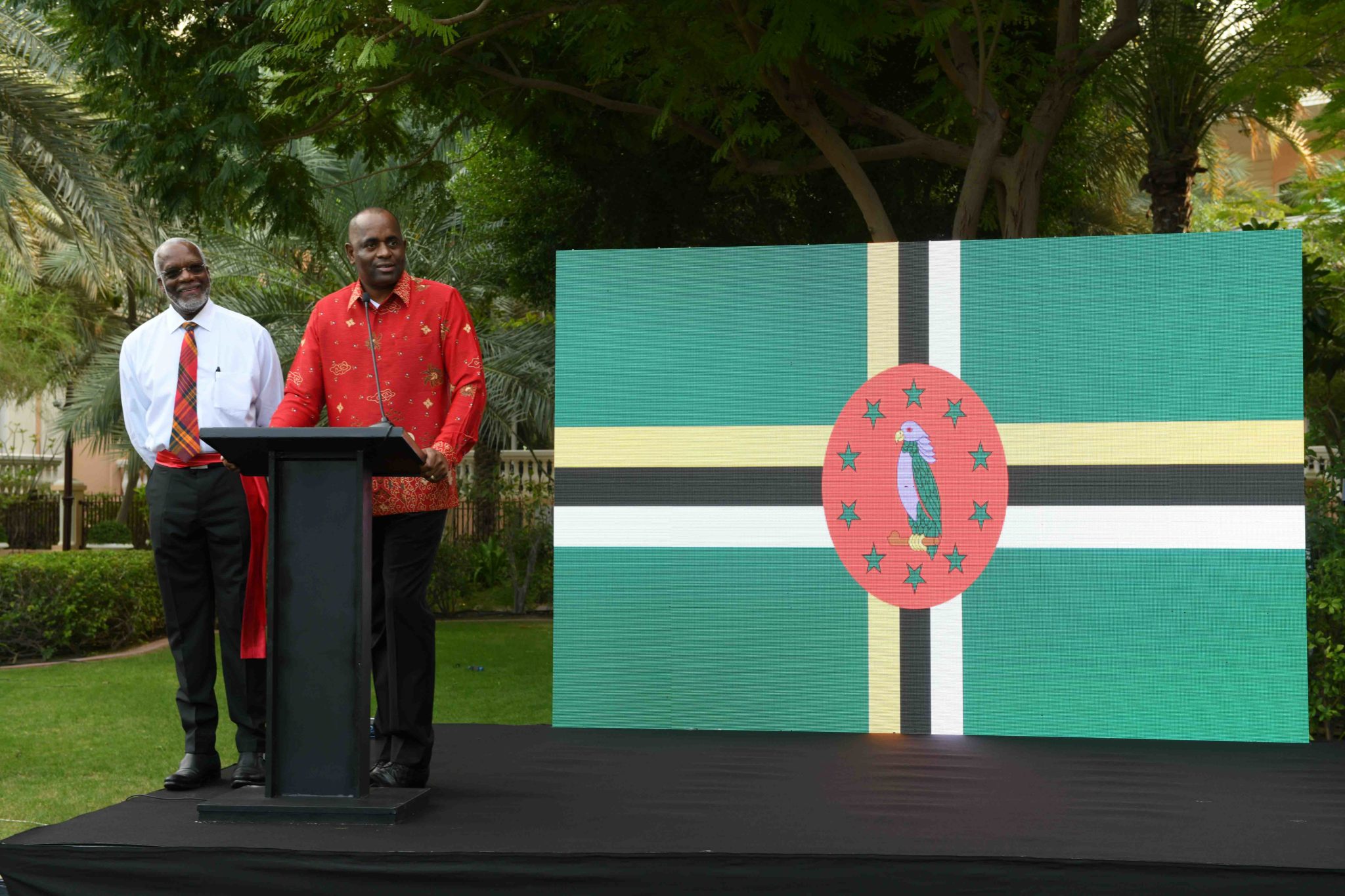 Dominica opens embassy in UAE