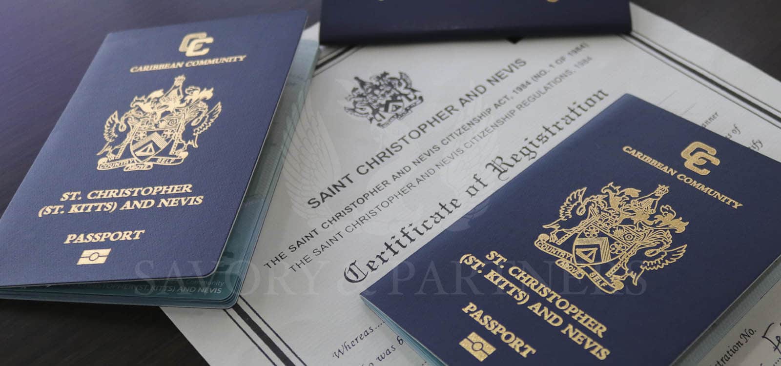 passports granted through St Kitts & Nevis citizenship by investment program