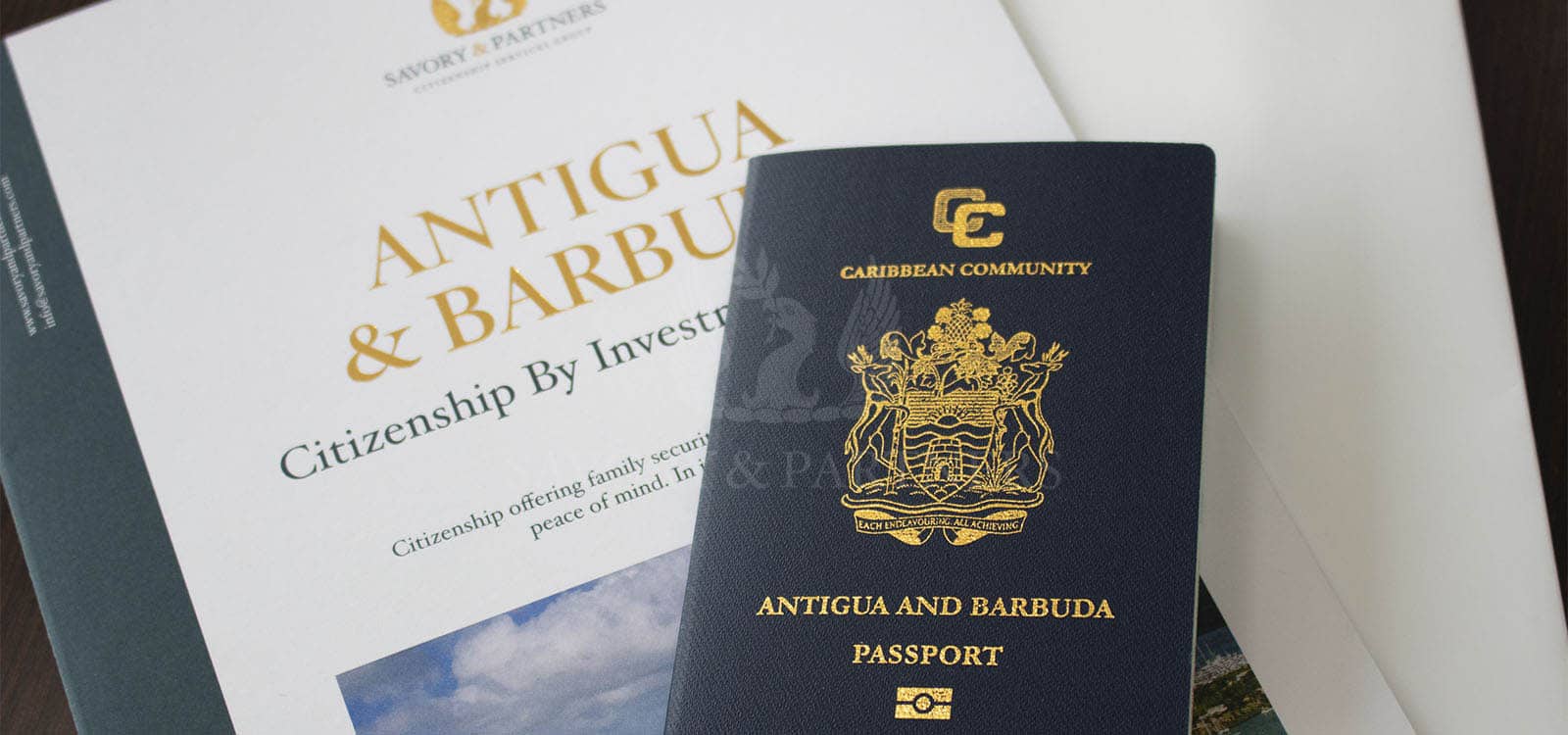 Antigua and Barbuda citizenship and passport.