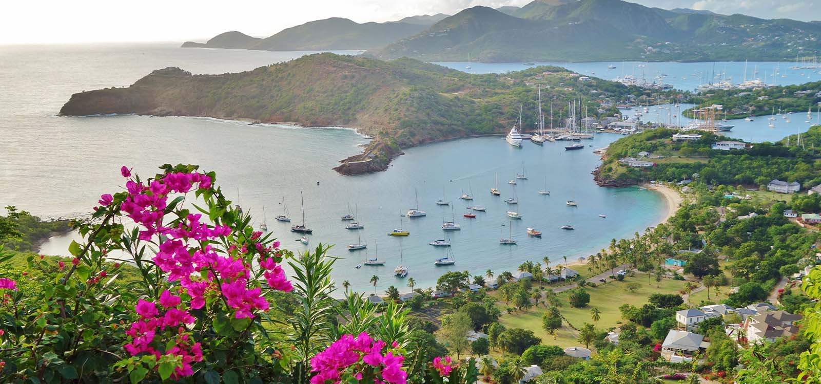 Antigua & Barbuda is an island of unique beauty, with its white-sand beaches, tropical vegetation & rich cultural heritage.