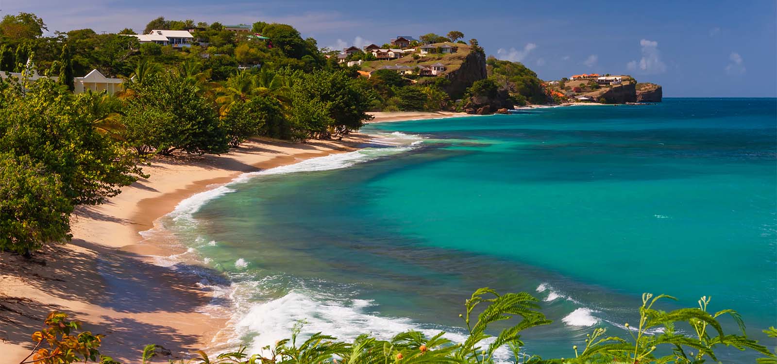 More commonly known as the “Spice Isle”, Grenada offers beautiful unspoilt beaches, diving, sailing, hiking and so much more.