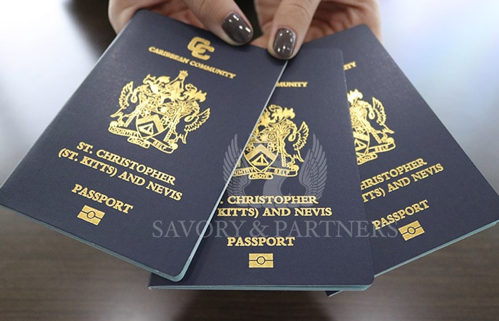 St Kitts & Nevis citizens enjoy visa-free and visa-on-arrival travel to over 150 countries