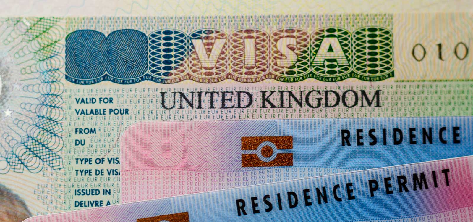 UK visa and EU residence permit