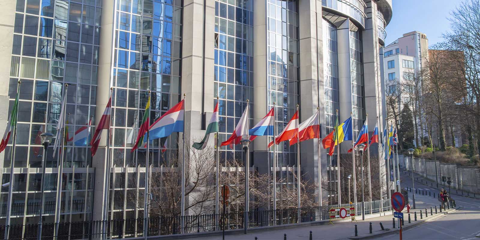 European Parliament offices in Brussels