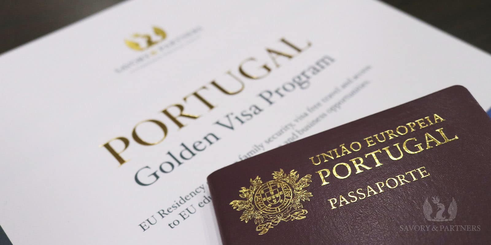 Portuguese passport - Savory & Partners - Dubai, UAE