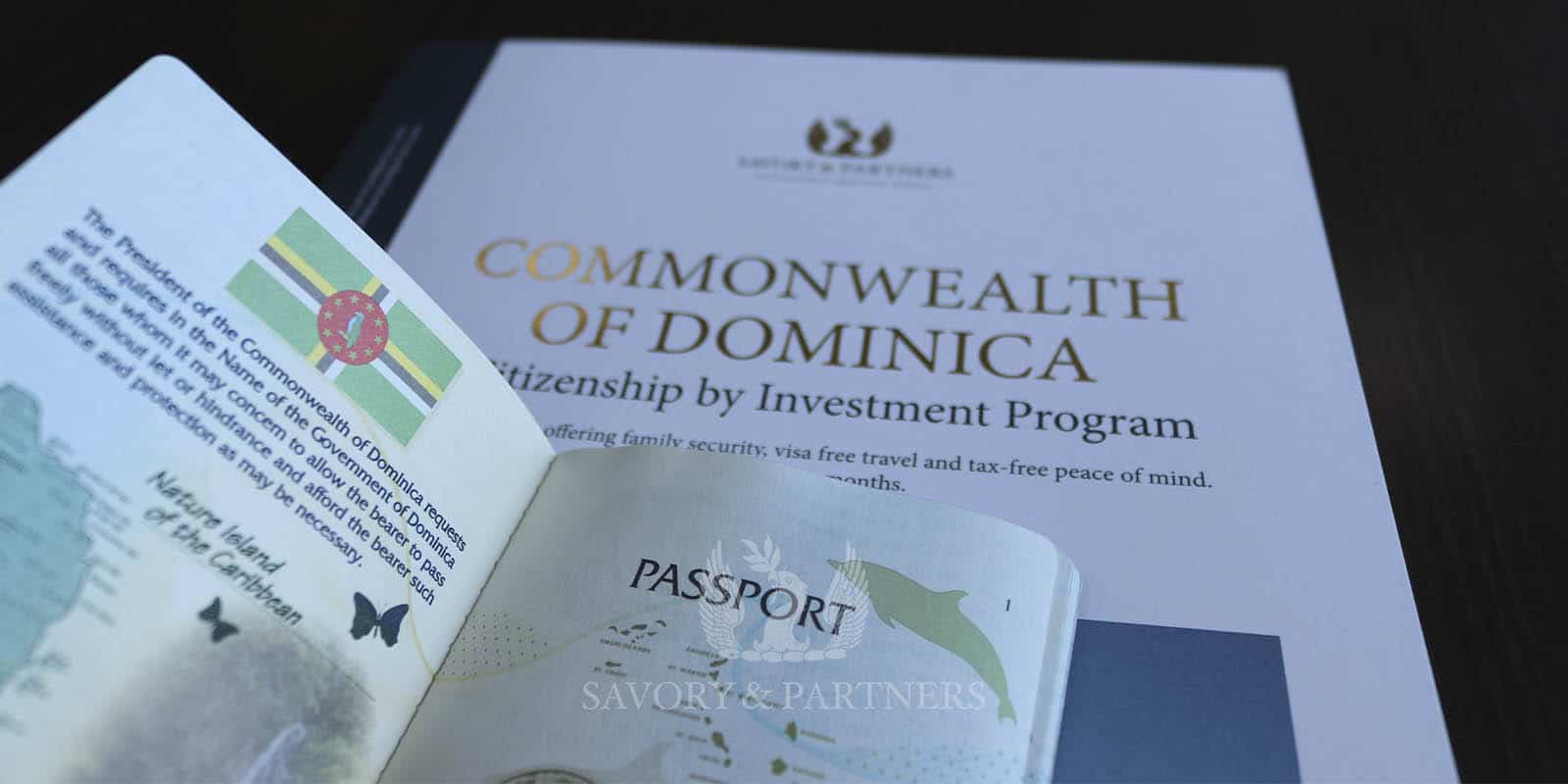 Dominica Citizenship by Investment - Savory & Partners