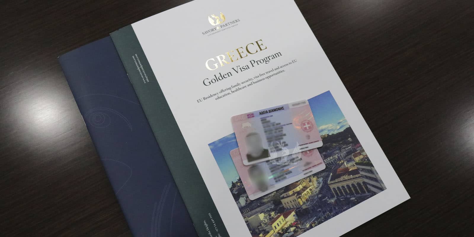 Greece Golden Visa - Savory & Partners, Dubai - UAE