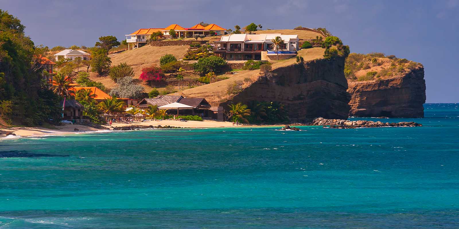 Grenada Island in the Caribbean.