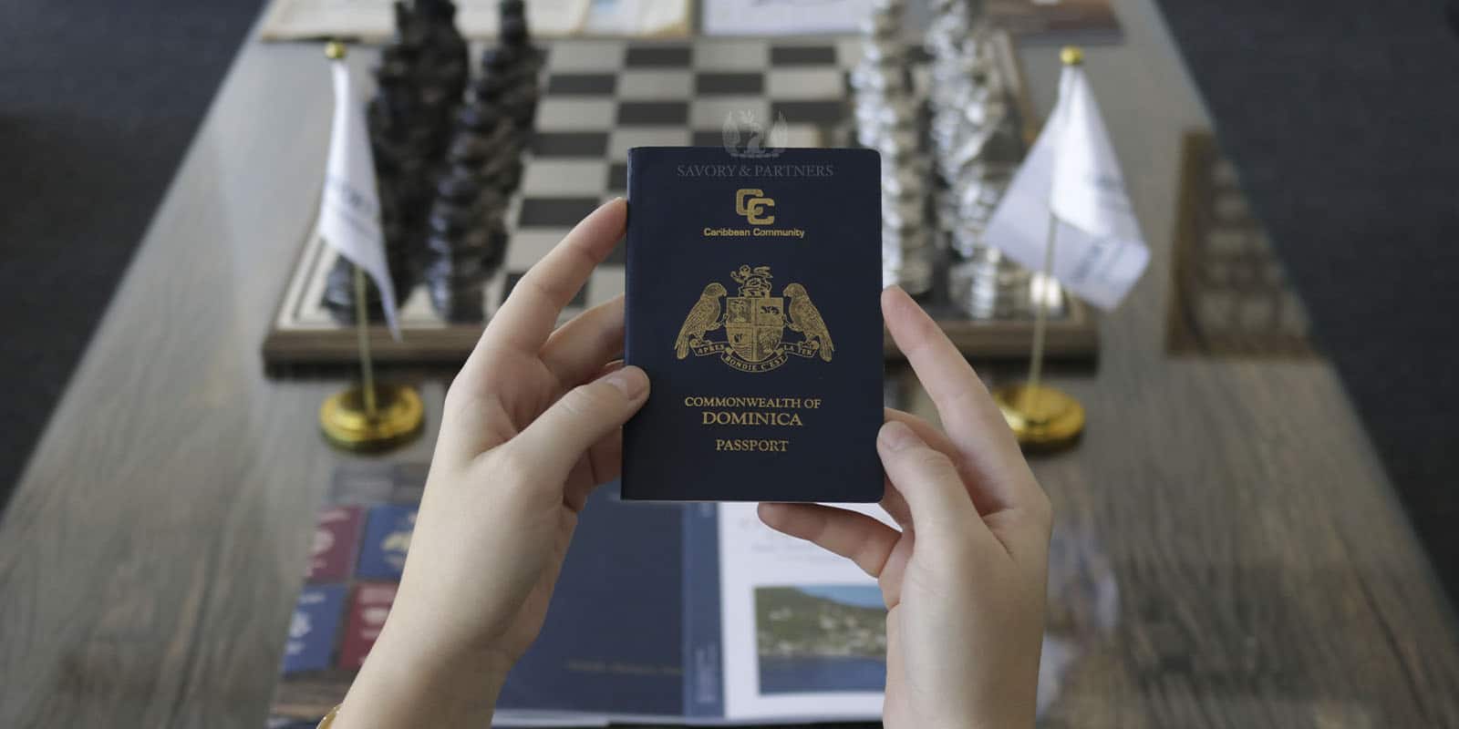 Dominica Passport - Savory & Partners - Dubai, UAE