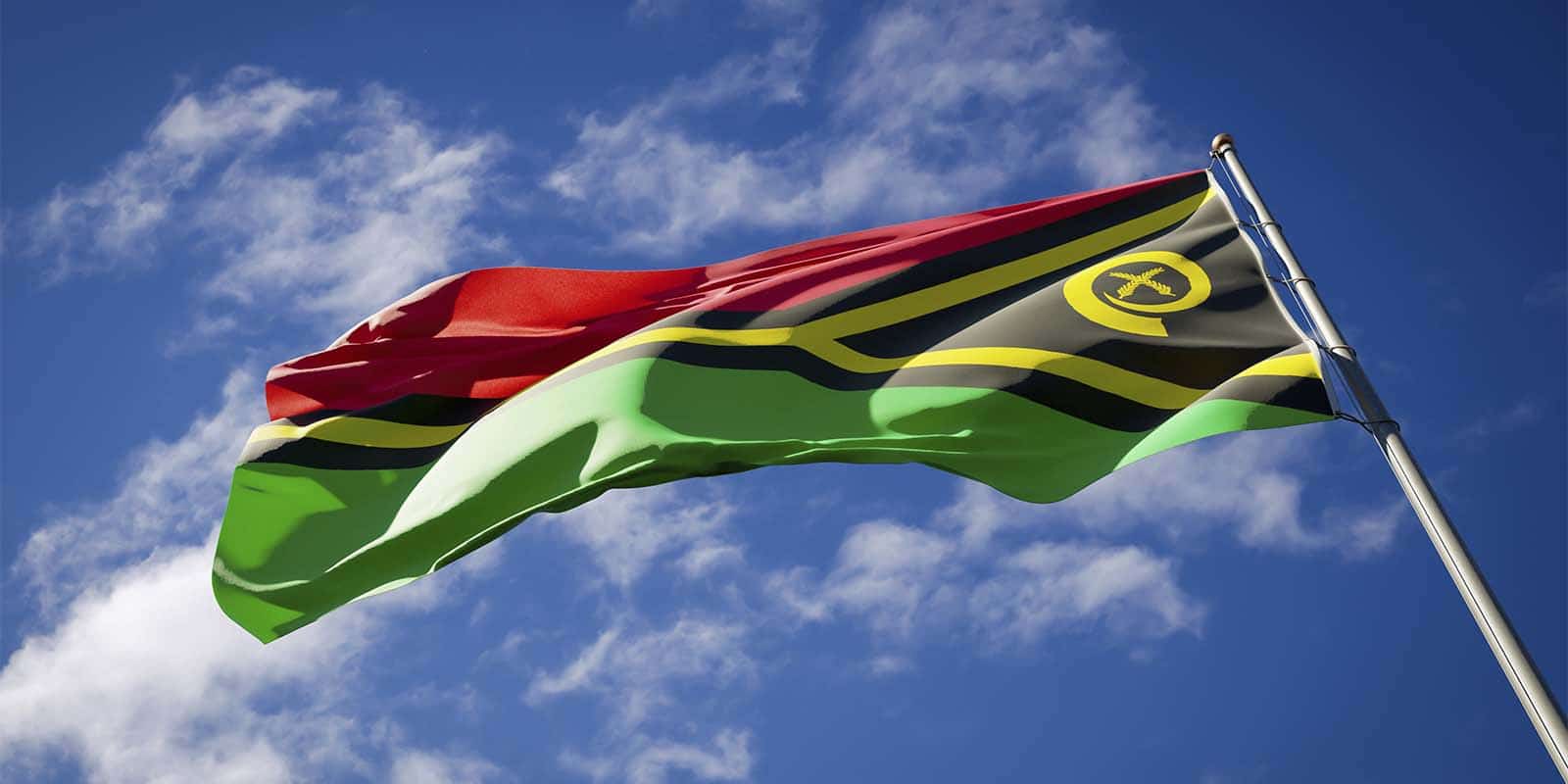 Vanuatu Flag - Savory & Partners