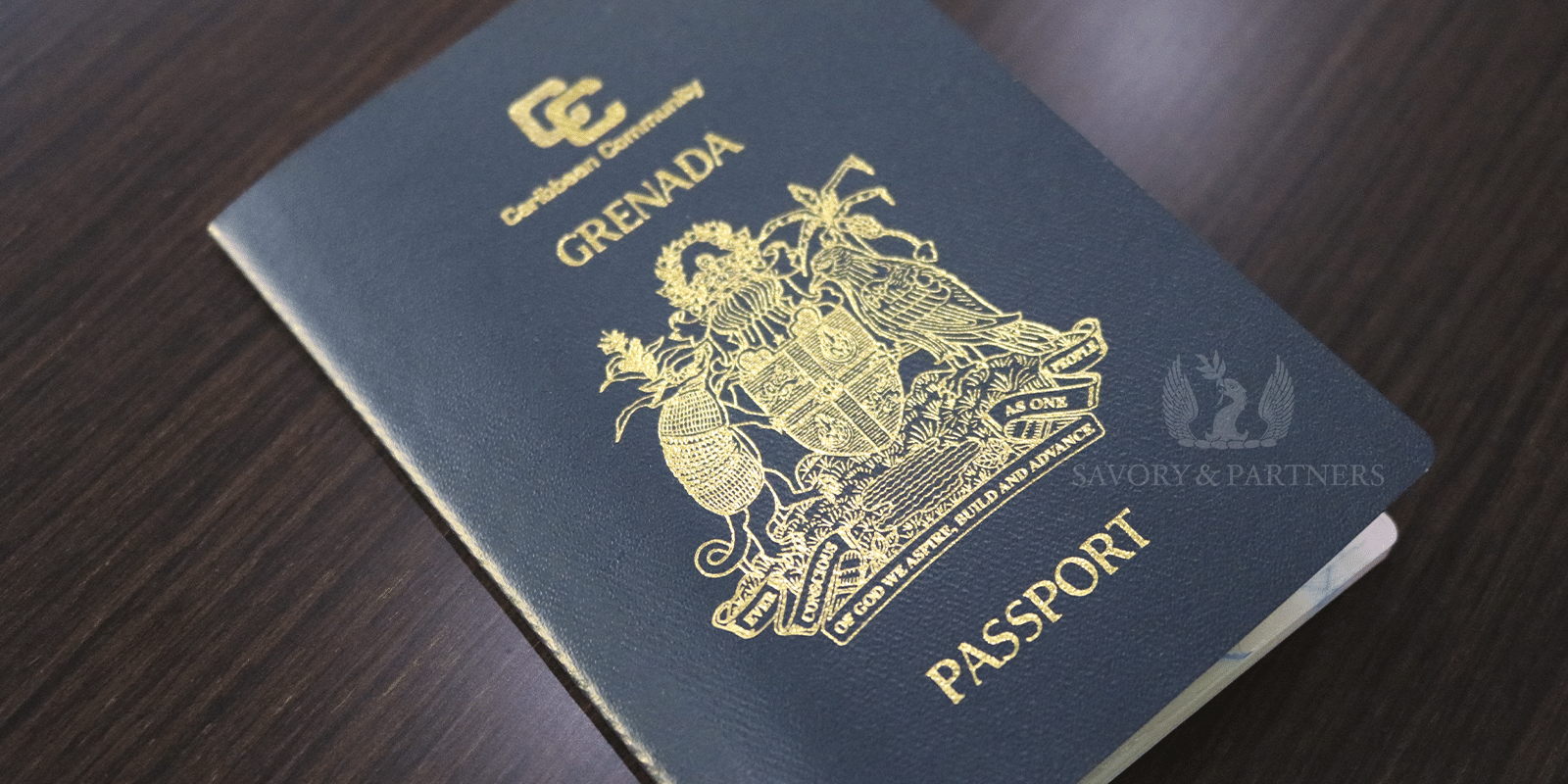 Grenada Passport - Savory & Partners