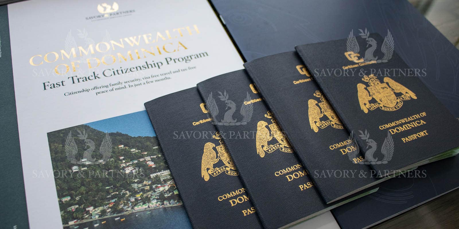 Commonwealth of Dominica announces the launch of its new biometric passport