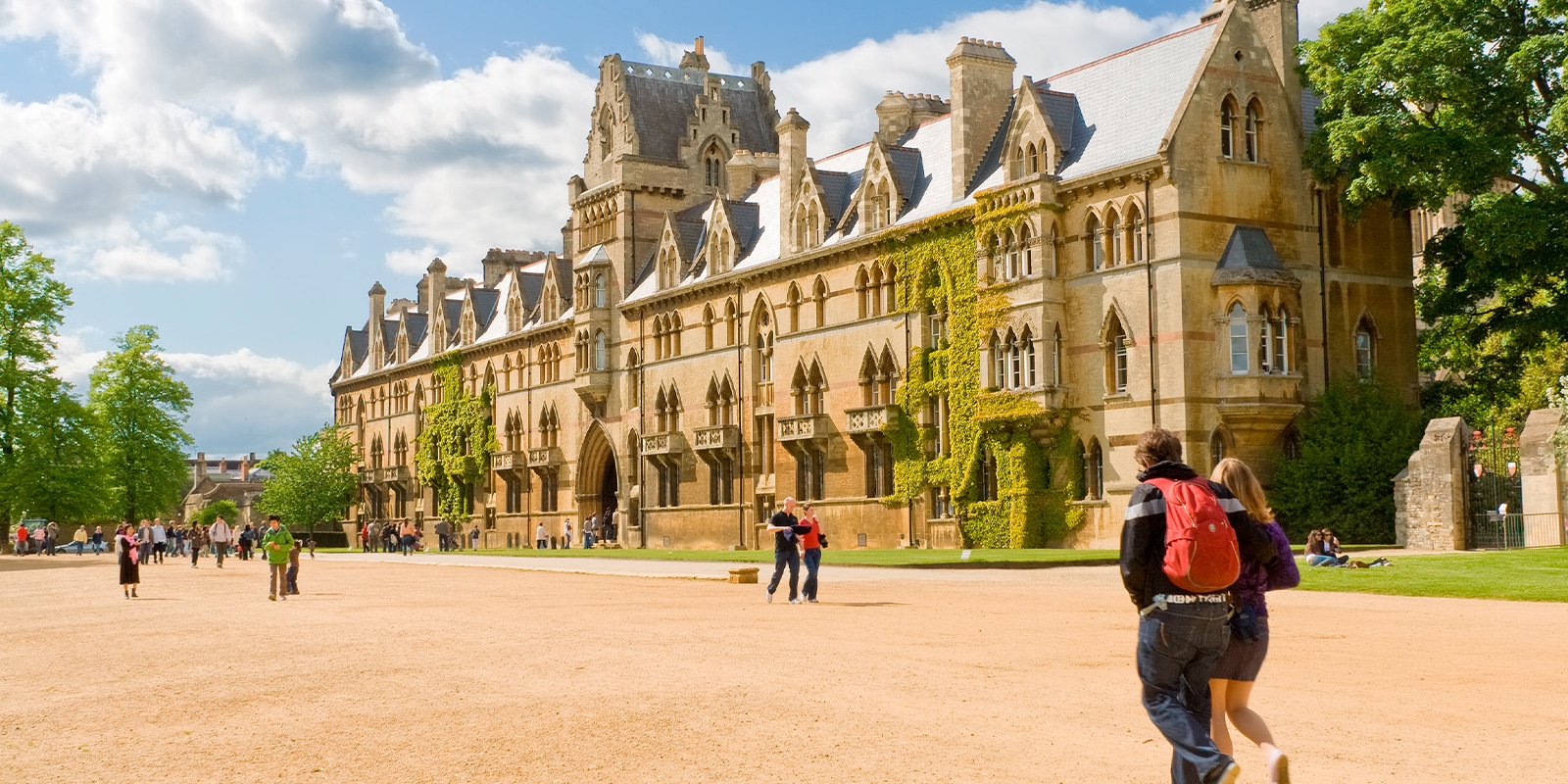 Established in 1546, Christ Church is one of the largest constituent colleges of the University of Oxford