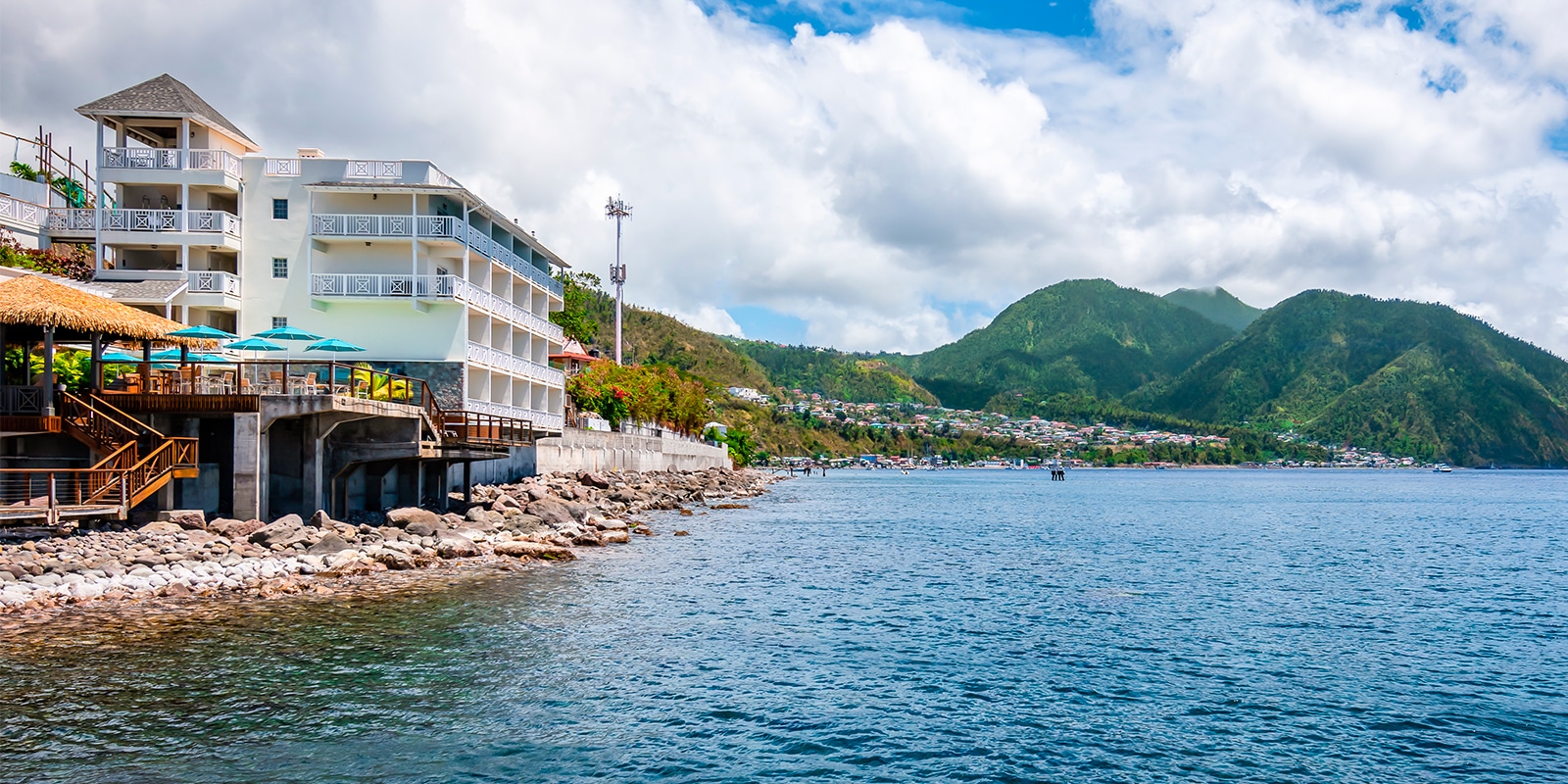 Established on the EU’s official tax haven list, Dominica is one of the best places in the world to hold your wealth.