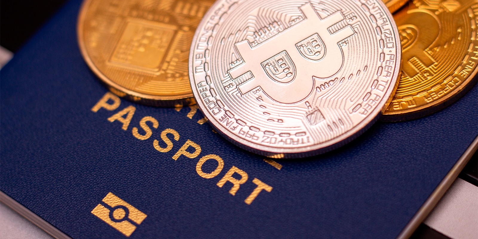 Second passport through bitcoin and cryptocurrency